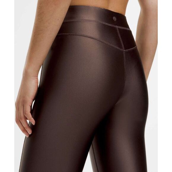 (6) NWT $118 Lululemon Satin Shine High-Rise Tight 25" Espresso - Picture 5 of 6